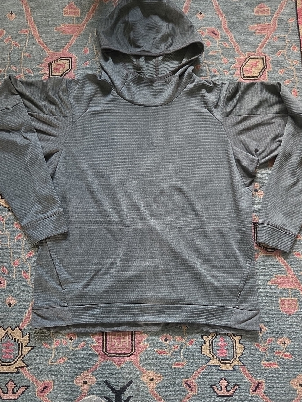 REI Co Op Screenline Pullover Hoodie Olive Green Size XL